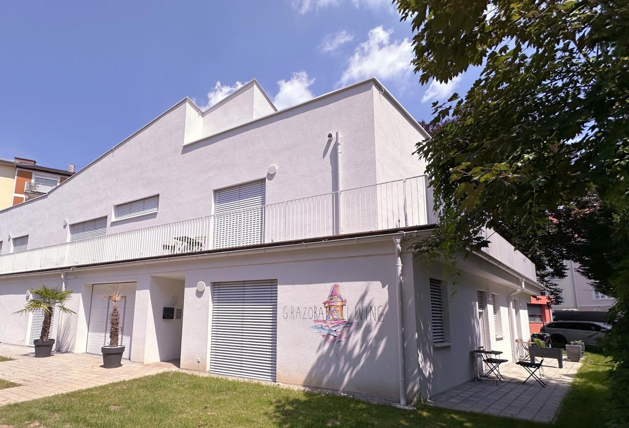 Grazora Living Apartments Экстерьер фото