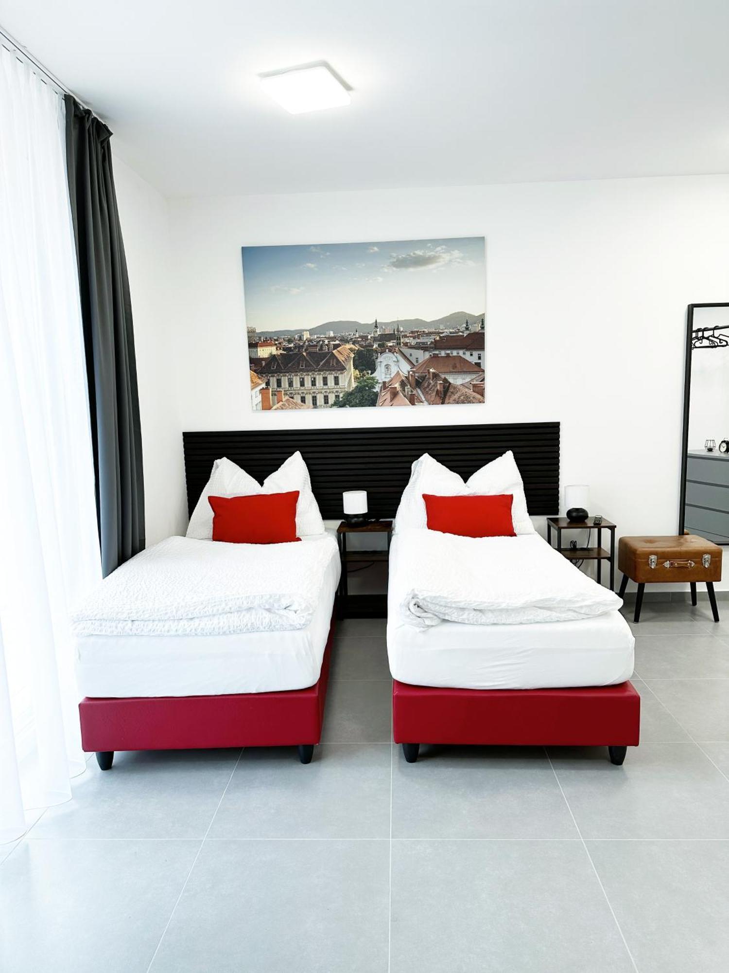 Grazora Living Apartments Экстерьер фото