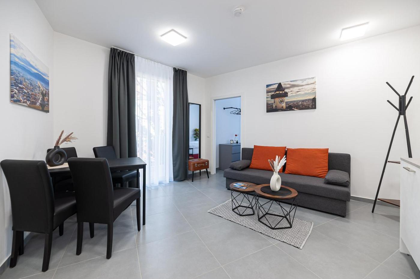 Grazora Living Apartments Экстерьер фото